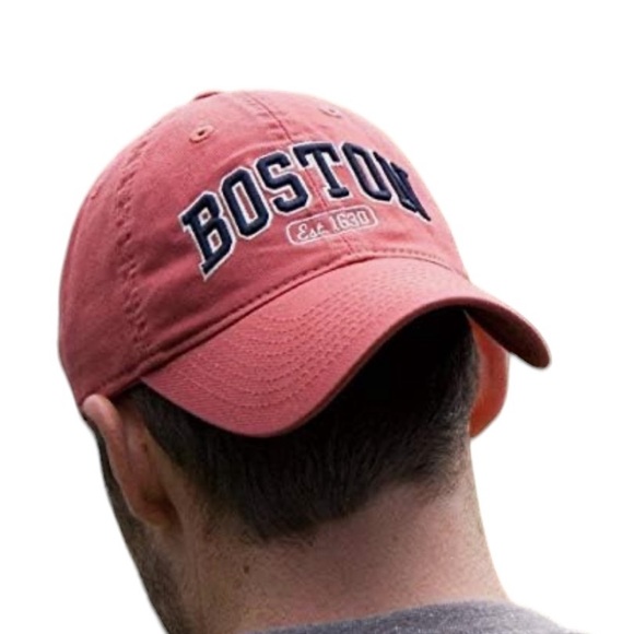 Chowdaheadz Boston Adjustable Baseball Hat - Picture 3 of 12